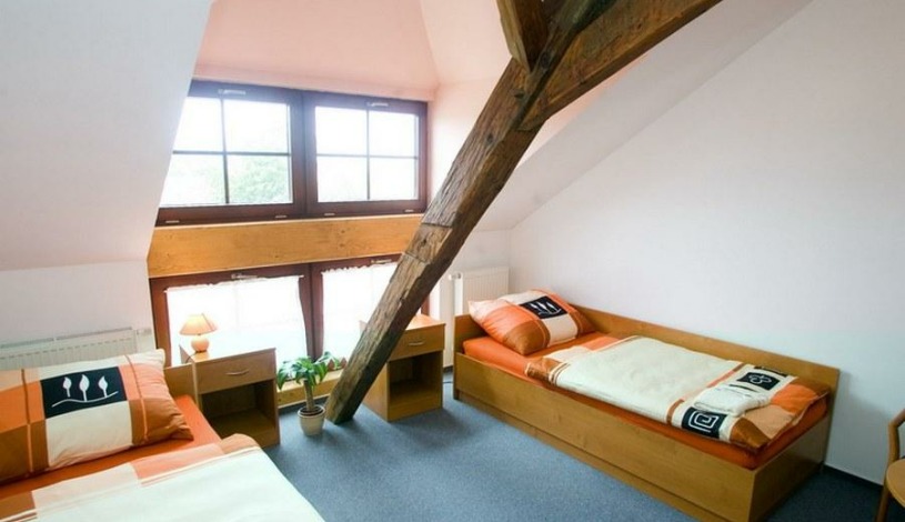 Smetanův Statek Hradec Králové - Dvoulůžkový pokoj